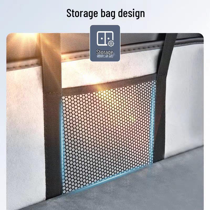SUV Rear Seat Sleeping Pad & Trunk Bed Extension