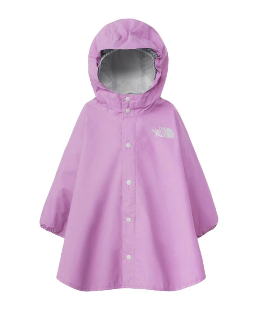 The North Face B Rain Violet BM Poncho, Crocus,
