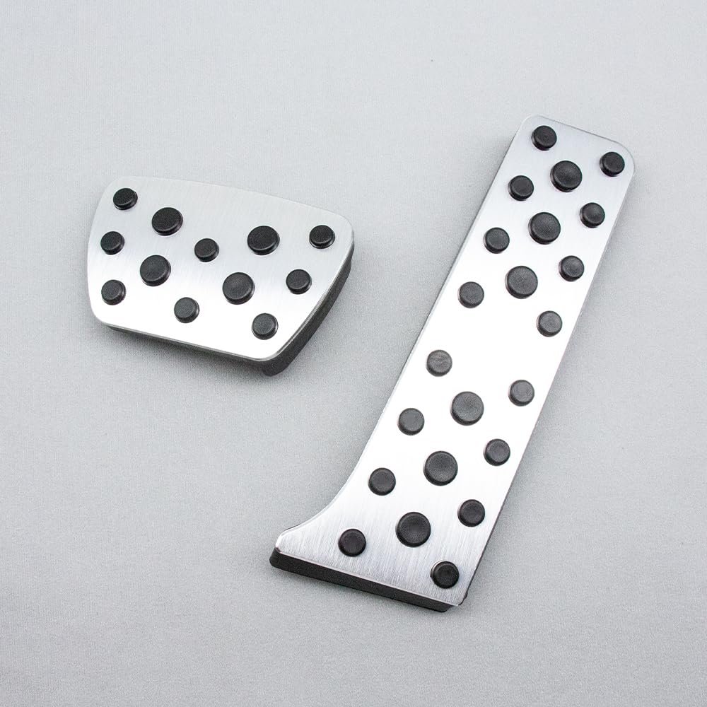 TADOKAPATU Toyota Crown Sport Dedicated Brake and Accelerator Pedal Safe Fits Aluminum Alloy and Rubber Interior Set with Installation Instructions