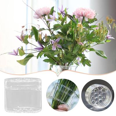 Spirála Držák stonku Ikebana Vodotěsný Pevný Spolehlivý Všestranný design Spirála DIY Kytice Twister Držák aranžmá