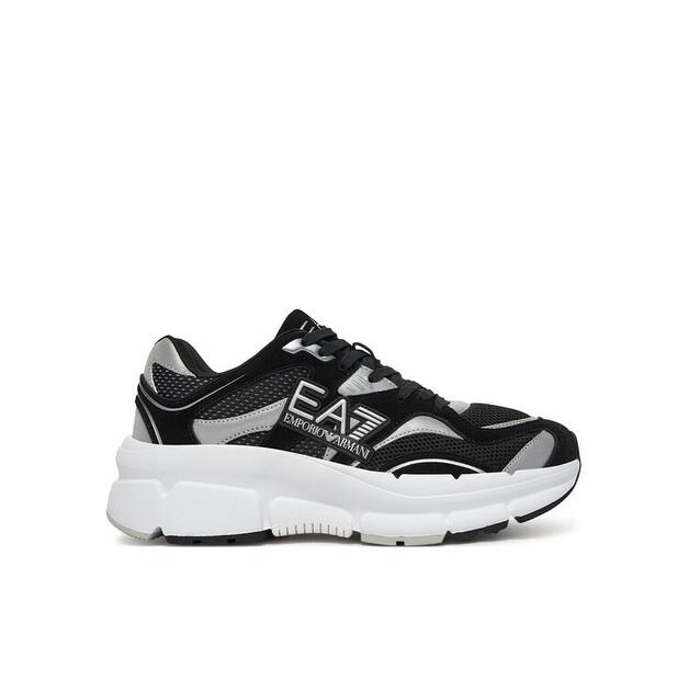 

Мужские кроссовки EA7 Emporio Armani X8x237 xk425 n763 чёрные EU 44
