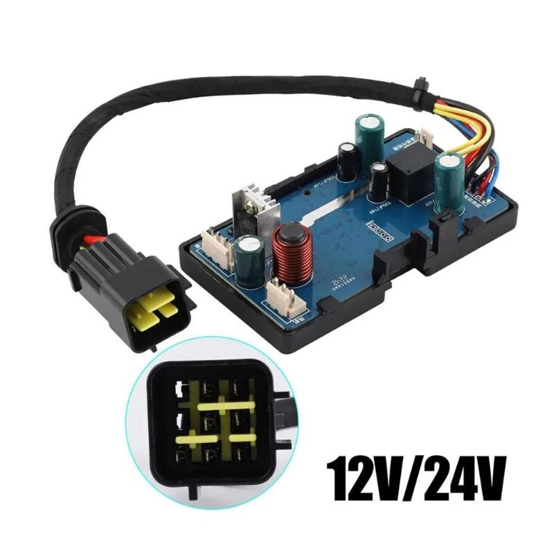 Safe and Efficient 12V/24V 3KW/5KW Diesels Fuel Efficient Air Heater Circuit Board Suitable for Professional Maintenance