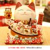 Fortune cat decoration business is booming large automatic hand reception home living room decoration rich cat gifts