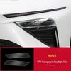 Nezha V S U Car Headlight & B-Pillar Anti-Scratch Protective Film Set