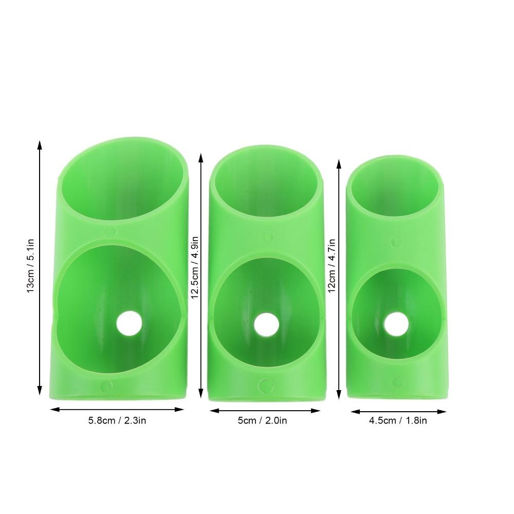 3Pcs Convenient Durable Foam Tube Cutter Practical Stable Cutting Tool Handheld Tool Set Manual DIY