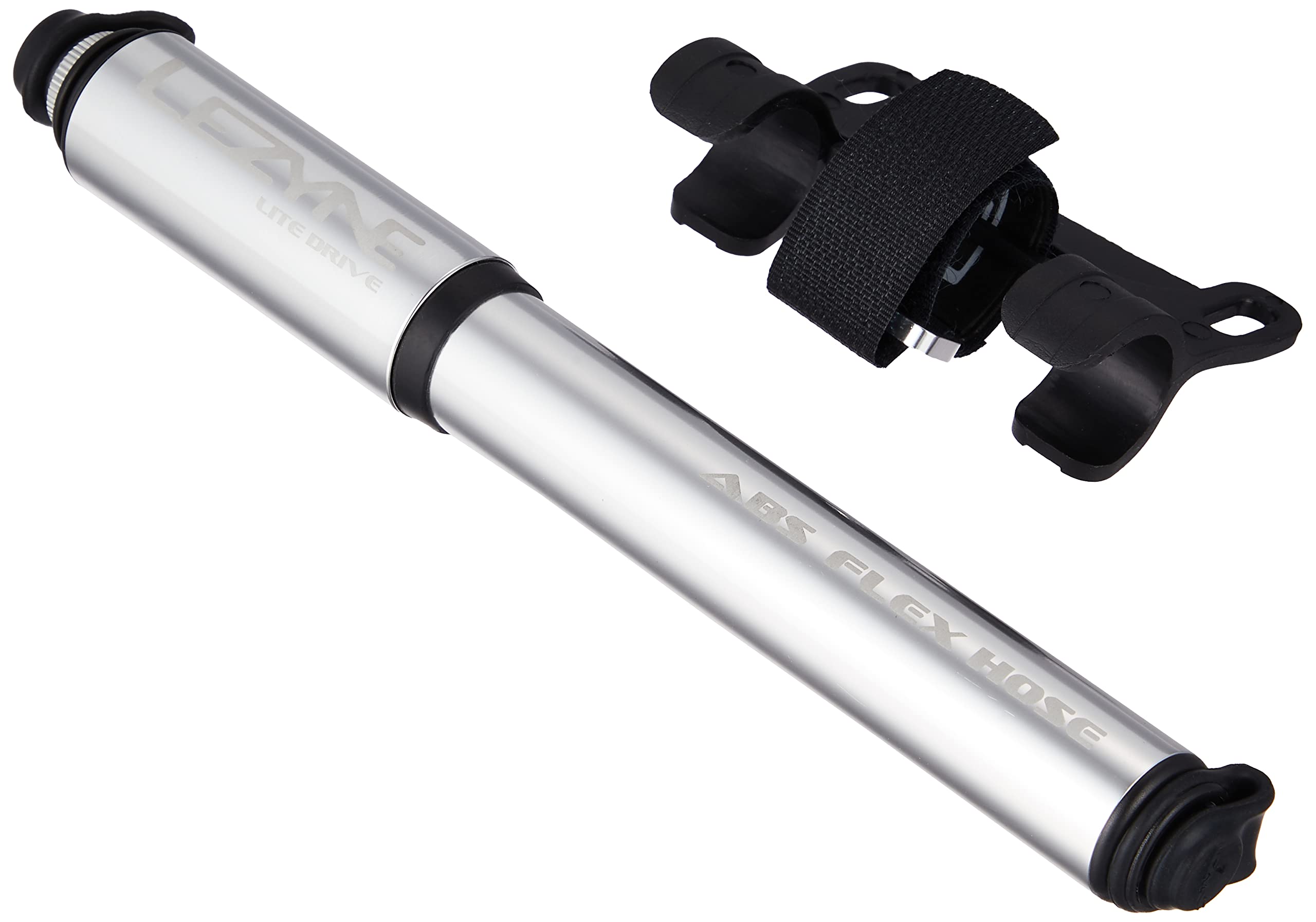

Japanese LEZYNE bicycle hand pump LITE DRIVE S size for both French and American style [Genuine product] pump/air (18cm 80g) Silver,