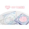 xixi - Peach Heart Monochrome Cheek Blusher - 1-3