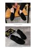 Herren Übergröße Koreanischer Stil Slipper Casual Loafer mit weicher Sohle