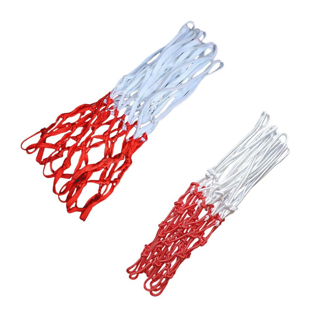 Basketball Net Basketball Rim Heavy Duty Backboard Components Braided