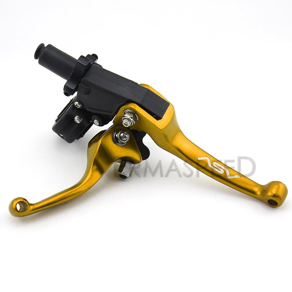 Motocross 22mm Clutch Lever Motorcycle Handles Universal CNC Aluminum Motorbike Accessories Brake Levers for Motorbike Dirt