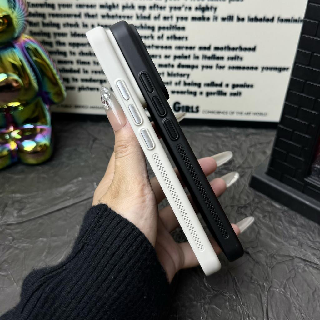 Wärmeableitendes atmungsaktives Netz-Magnet für Magsafe Hülle für Xiaomi 17 15 14 Pro Max Stoßfest Kabelloses Laden Hartschalen-Cover