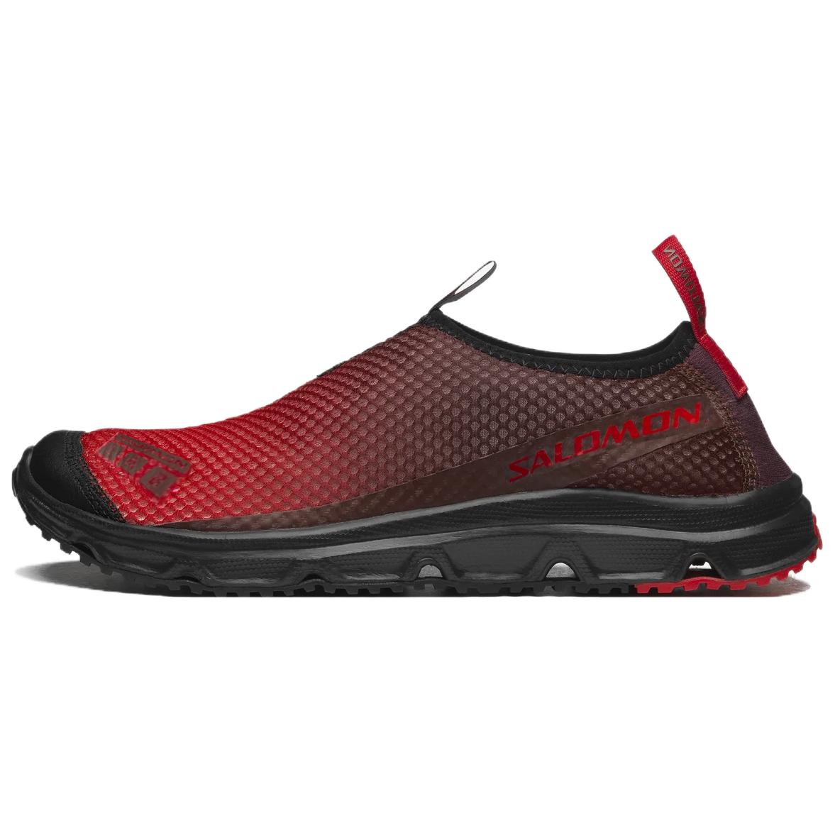 

SALOMON Rx Moc 3.0 Удобные Универсальные Нескользящие Дышащие Повседневные Кроссовки с Низким Верхом Унисекс Красный Черный L47573700 42⅔