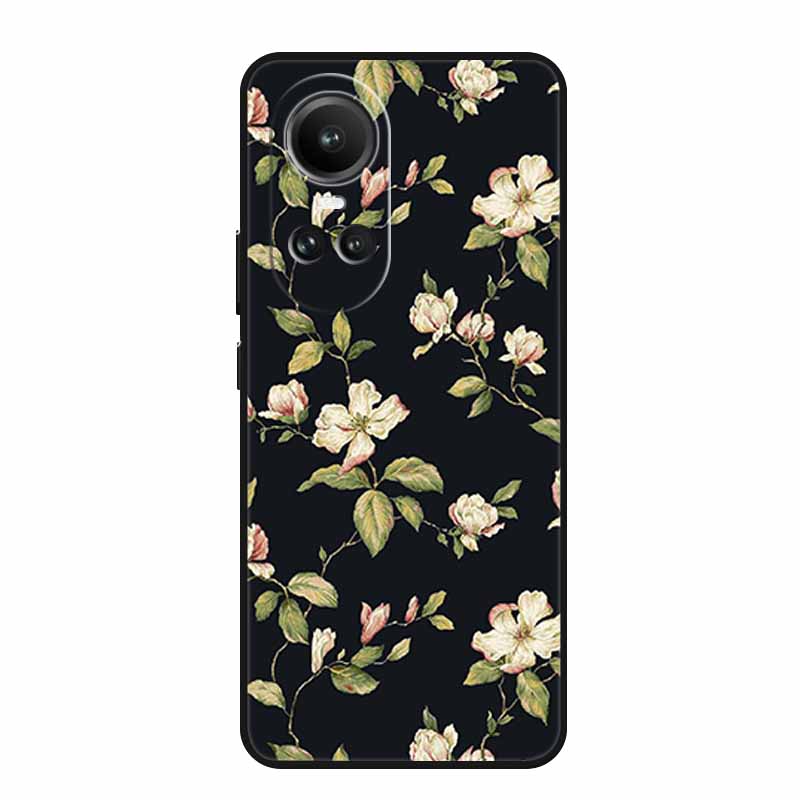 For Oppo Reno10 Pro Case Animals TPU Soft Silicone Back Cover for Oppo Reno 10 Pro 5G CPH2525 CPH2531 Protective New Phone Funda