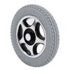 320mm Wheelchair Tire PU Inflatable Wheel Alloy Steel Hub Disabled Vehicle Rear Tyre 4 Hole