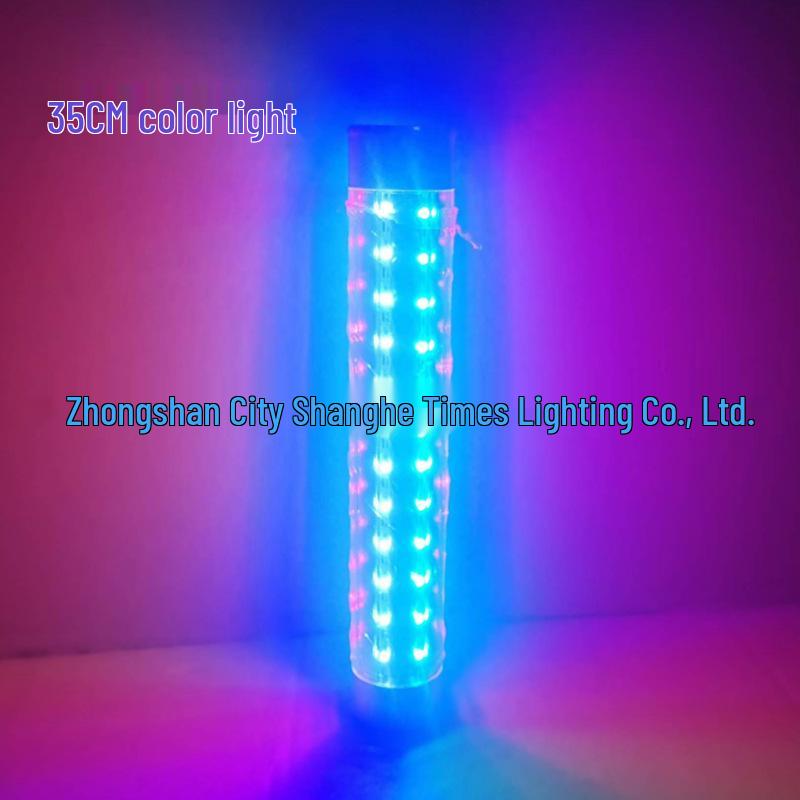 Rechargeable LED Strobe Stick, Handheld Flashing Bar for Party Atmosphere