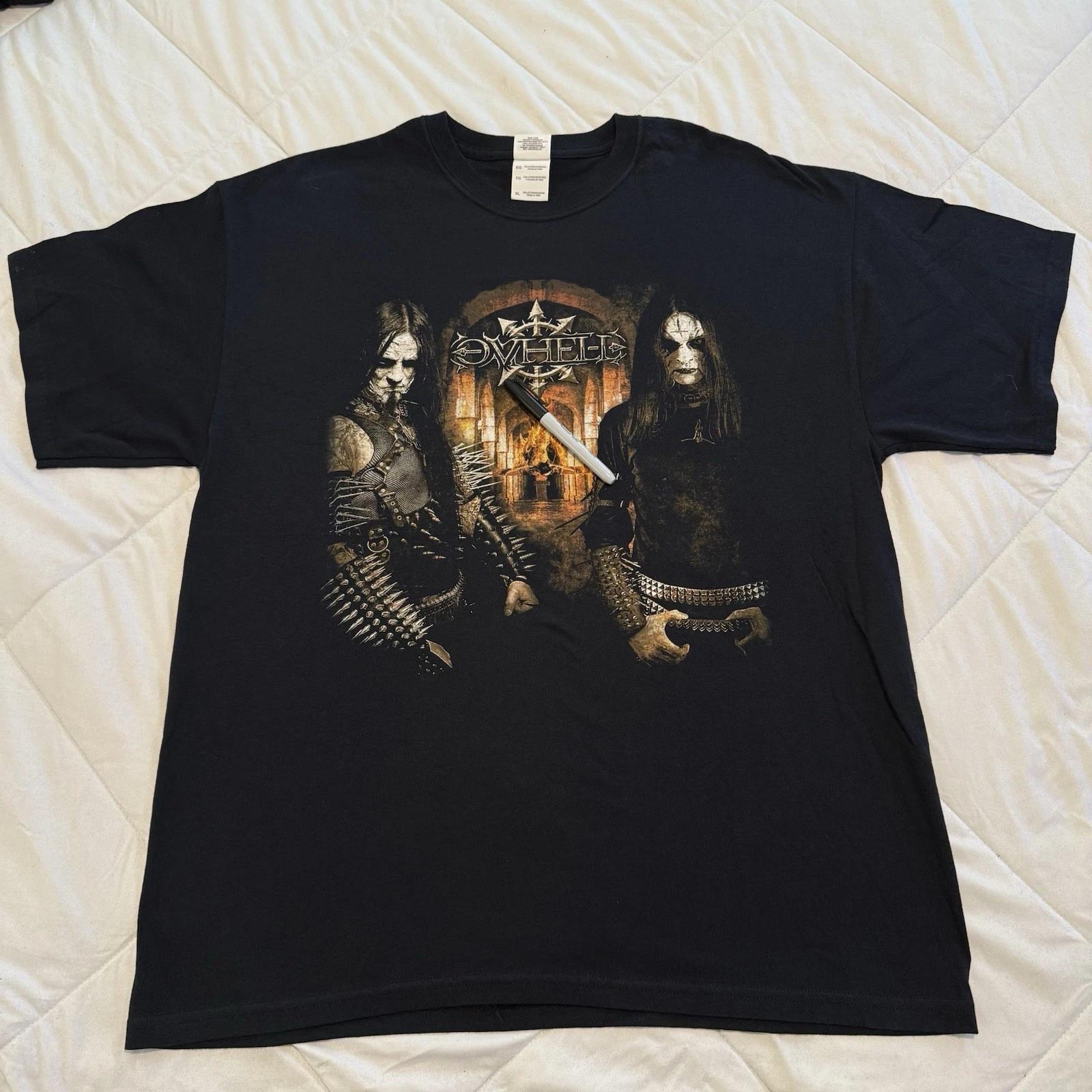 OVHELL The Underworld Regime Shirt XL, Emperor,Limbonic Art,Urgehal,Inquisition L