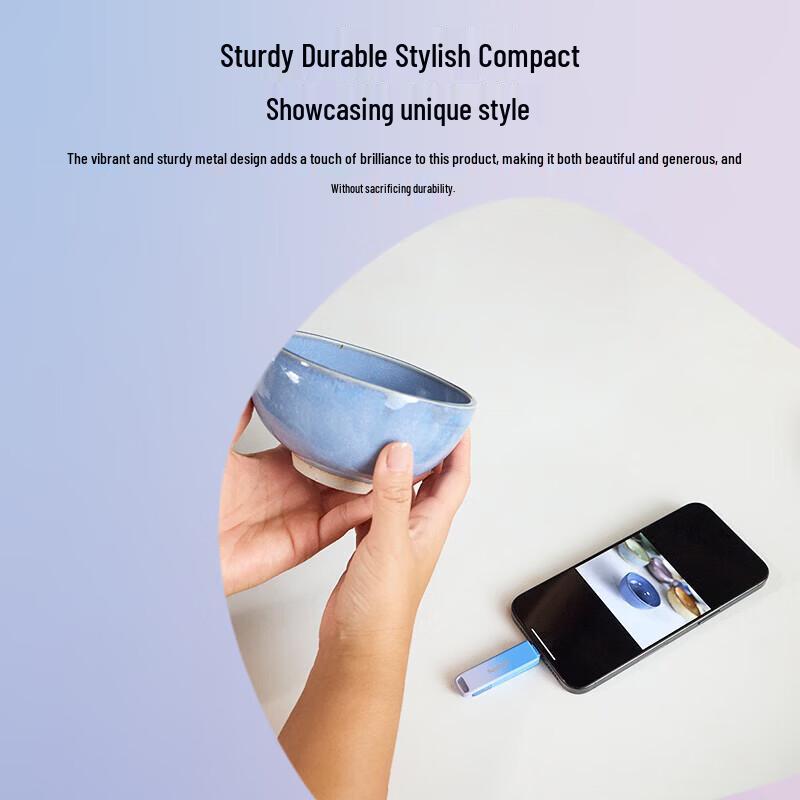 SanDisk Creator 128GB Dual-Interface USB Drive