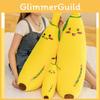 Banana Toy Plush Cartoon Stuffed Fruit Doll Soft Home Decoration Kids Gifts