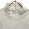 Armani Made In Italy Wool Long Sleeve High Neck Sweater COLLEZIONI Knit Men's Used