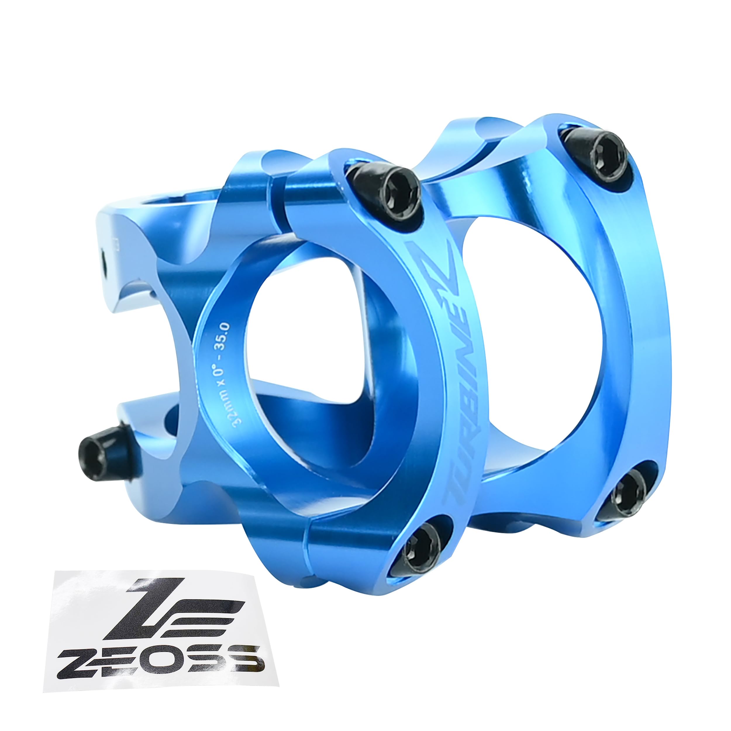 

ZEOSS RaceFace Turbine R 35 MTB Stem 35x32mm 0 Degree Blue Sticker +/- RF3183-ZEO синий