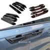 For Kia Carnival Sedona KA4    2024 ABS Plastic Armrest Door Handle Cover Handrail Trim Frame Exterior Accessories