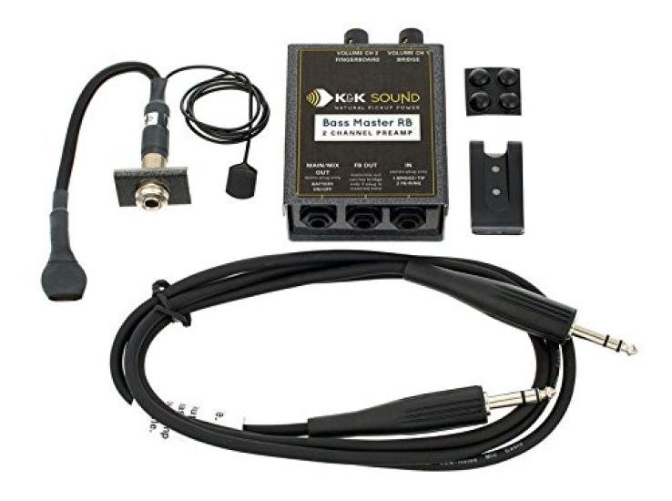 

K & K Sound Bass Master Rockabilly Pickup System for Upright Bass