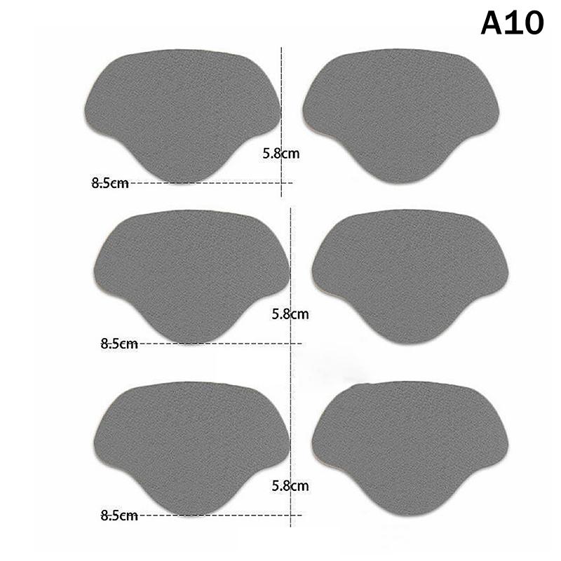 6Pcs/Set Sports Shoes Patches Vamp Repair Subsidy Shoe Insoles Patch Sneakers Heel Protector Heel Wear Repair Shoe Patch Sticker