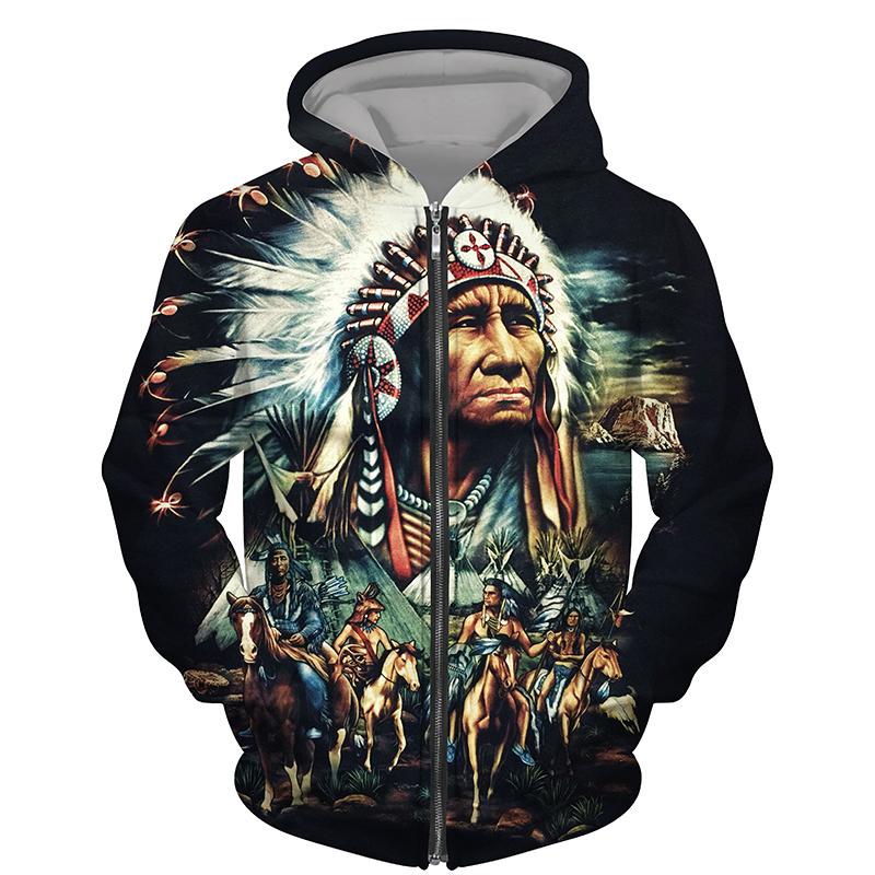 

Винтажная мужская футболка с длинным рукавом и волком, толстовка на молнии с 3D принтом, модная куртка, мужская повседневная спортивная мужская одежда большого размера, толстовка 5XL