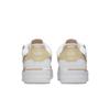 New Nike Air Force 1 Low Shadow White Team Gold Rattan Women's DZ1847-111