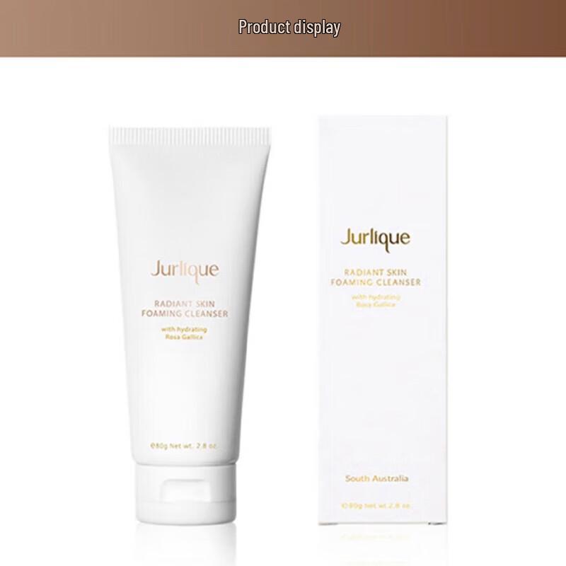 Jurlique Rose Brightening Foam Cleanser 80G