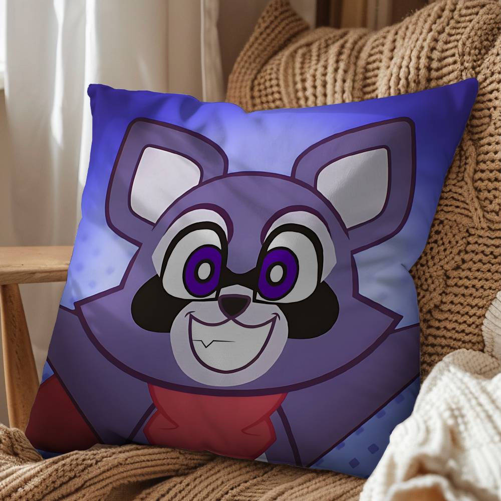 game Laura Ed Indigo Park Pillow Case Square DoubleSided Printing Short Plush Sofa Cushion Cover Bedroom Bedside Pillow