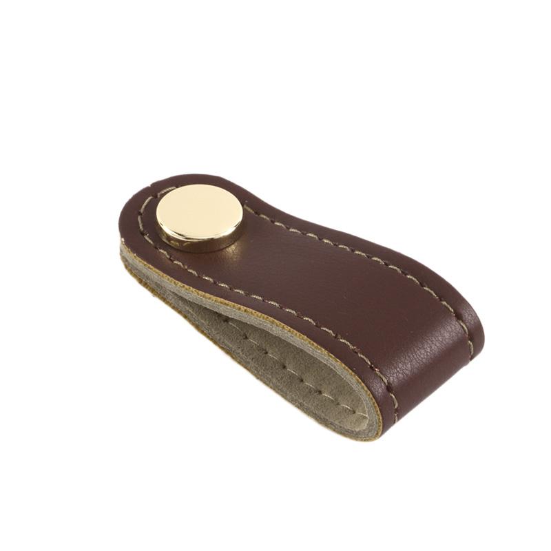 1PC Cabinet Knobs Furniture Wardrobe Pulls Anti-collision PU Leather Modern Door Handle Soft Dresser Kitchen