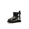 UGG Classic Clear Mini II Boot Kids Black Kids Sneakers 1112386K-BLK