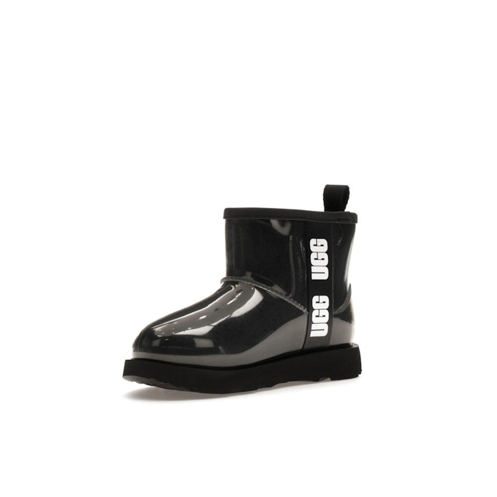 UGG Classic Clear Mini II Boot Kids Black Kids Sneakers 1112386K-BLK
