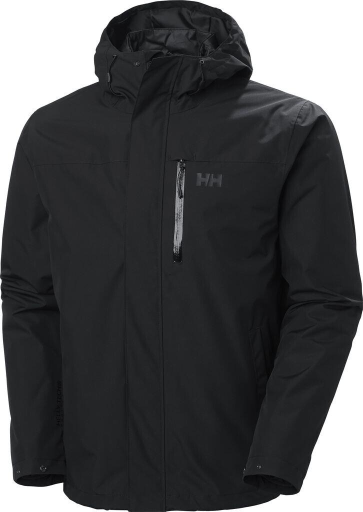 Куртка Helly Hansen Juell 3 в 1 с утеплителем и панцирем черная