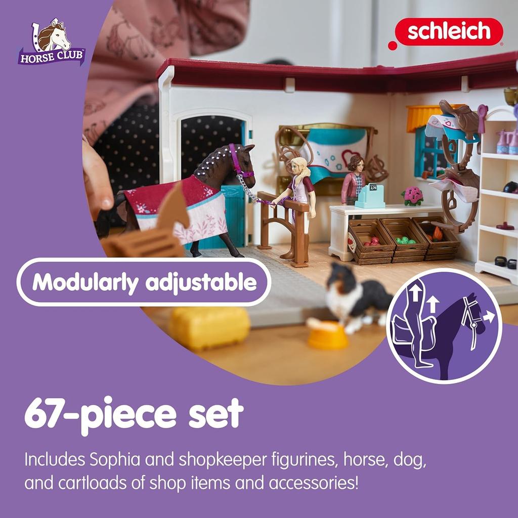 Schleich Horse Club Riding Shop 42568