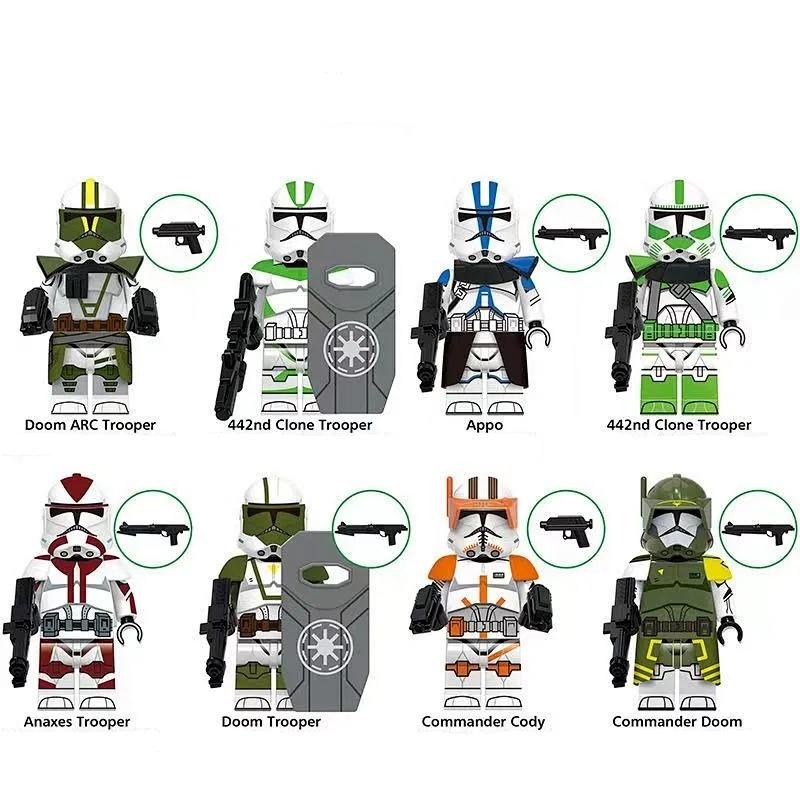 

Коллекционная фигурка Командира Штурмовиков Звездных Войн