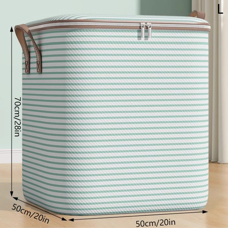 Extra Large Storage Bag Non-Woven Closet Clothes Organizer Multifunctional Bedding Clothing Quilt Storage Container For Wardrobe