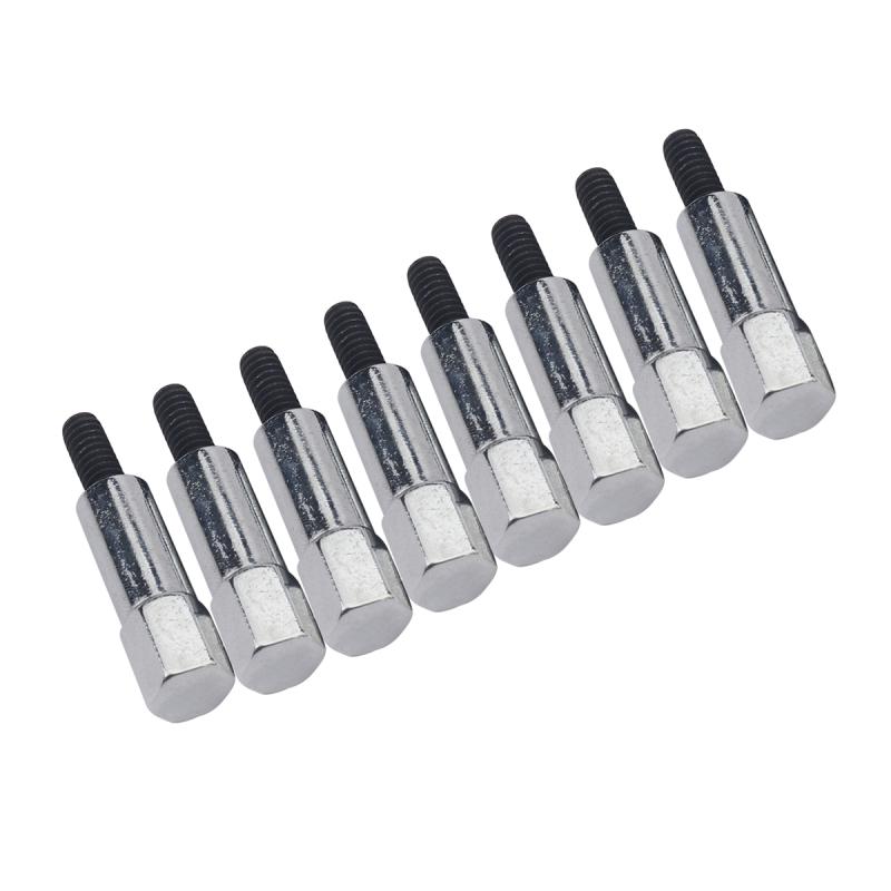 

8pcs Chrome Valve Cover Bolt Set For Chevrolet 283 305 327 350 383 Sbc Stud Kit