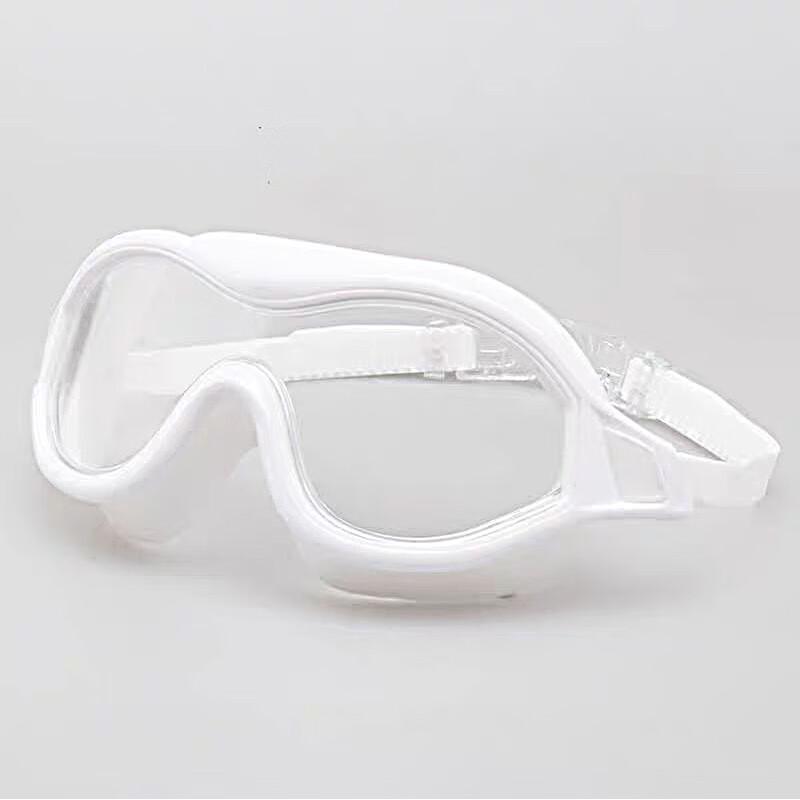 Large Frame Anti-Fog Adult Swim Goggles