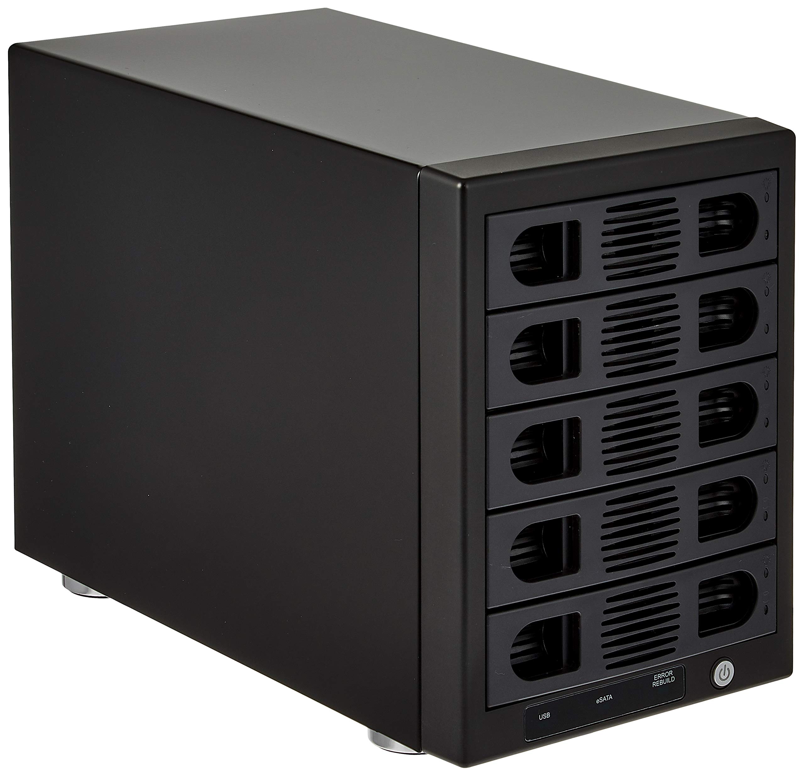 

MARSHAL MAL355EU3R RAID compatible inch HDD 5 case SATA3.5 & SATA2.5 чорний