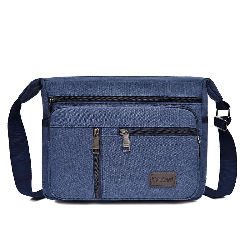 Borse a tracolla in tela da uomo, casual, tote, da viaggio, da uomo, a tracolla, di lusso, alla moda, di alta qualità