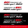 Motorsport Badge Vinyl Sticker Side Door Body Styling Graphics for Mazda CX-30 CX-5 CX-50 Car Exterior Decoration