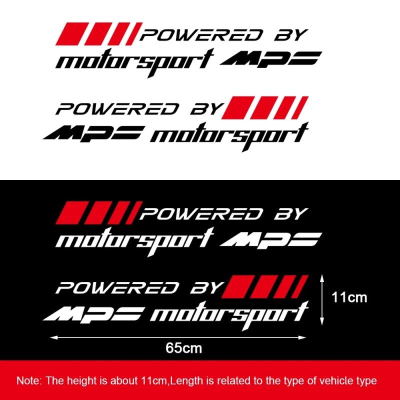 Motorsport Badge Vinyl Sticker Side Door Body Styling Graphics for Mazda CX-30 CX-5 CX-50 Car Exterior Decoration