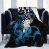 Venom Blanket Plush Awesome Soft Throw Blanket for Coverlet Decoration
