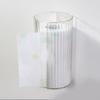 Wall Paper Towel Dispenser Clear Waterproof Hand Towel Holder Box for Kitchen Toilet Bathroom