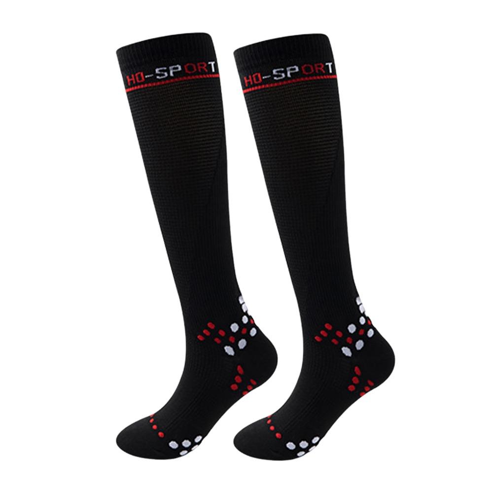 Mesh Cycling Socks Breathable Muscle Compression Socks Professional Sports Leg Socks  Women