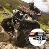 Elektrische Winde ATV UTV 3000 lbs Stahlseil IP55 Wasserdicht Kabelgebundene Steuerung