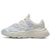 Mars 1 Fabric Fashion Casual Low-Top Dad Shoes Women Sneaker Lily-White T12W125203FLB