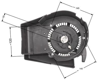 Starter Motor Stiga Ggp Sv150 Castelgarden Sv45 Za. 118550139/1 Nz567